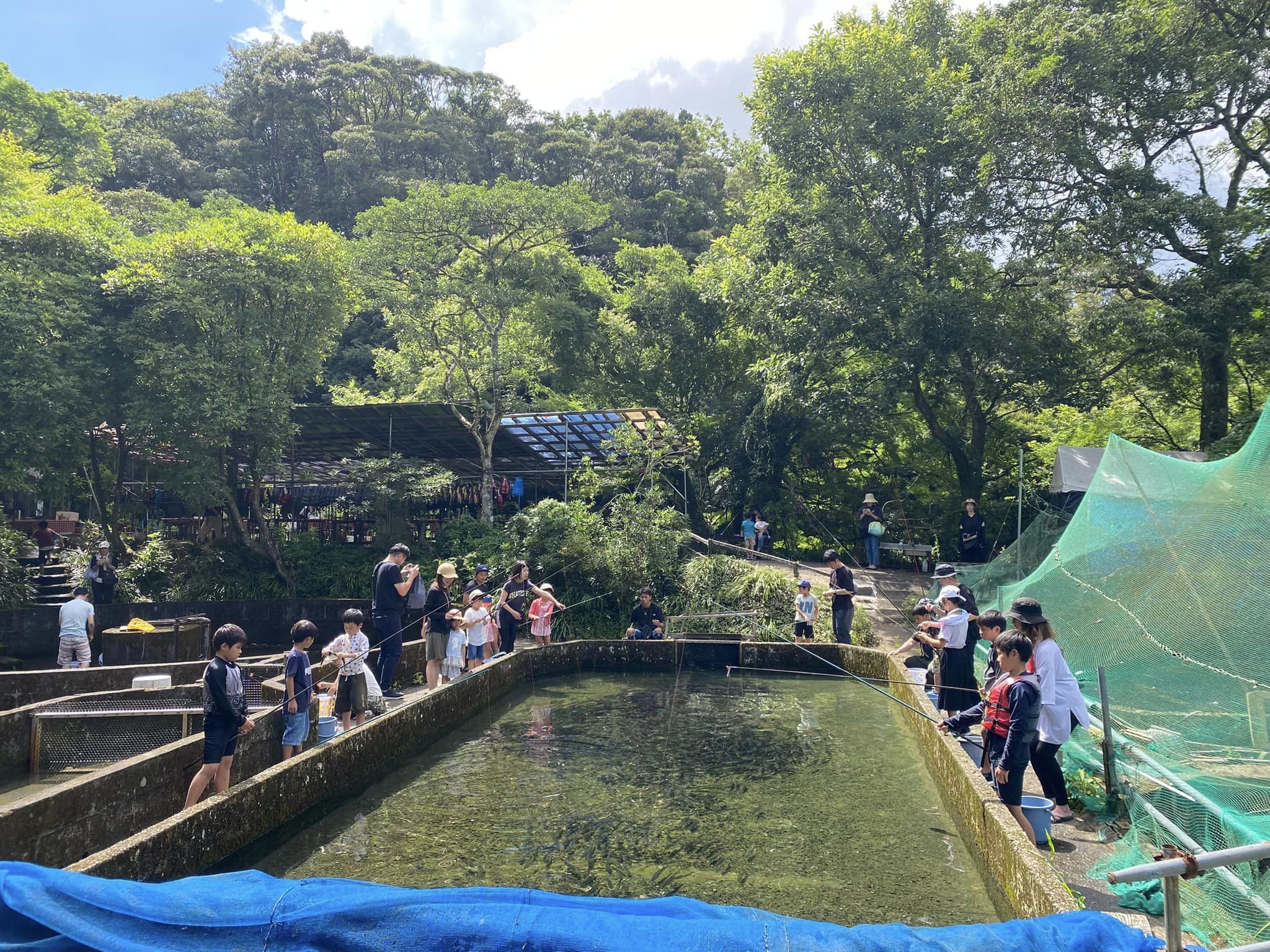 夏のヤマメ祭り開幕