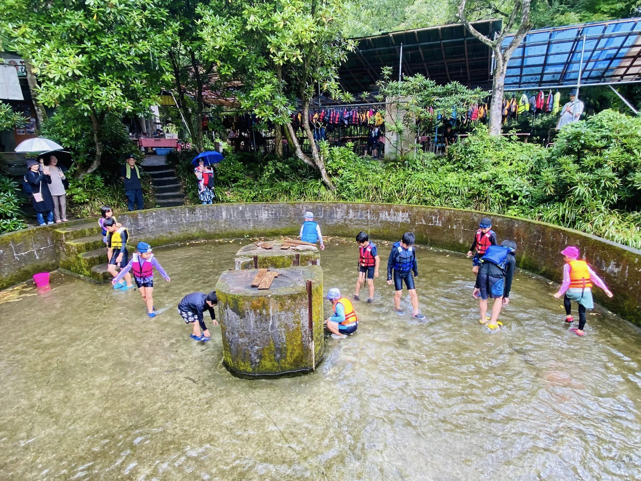 7月24日、川遊び安全教室