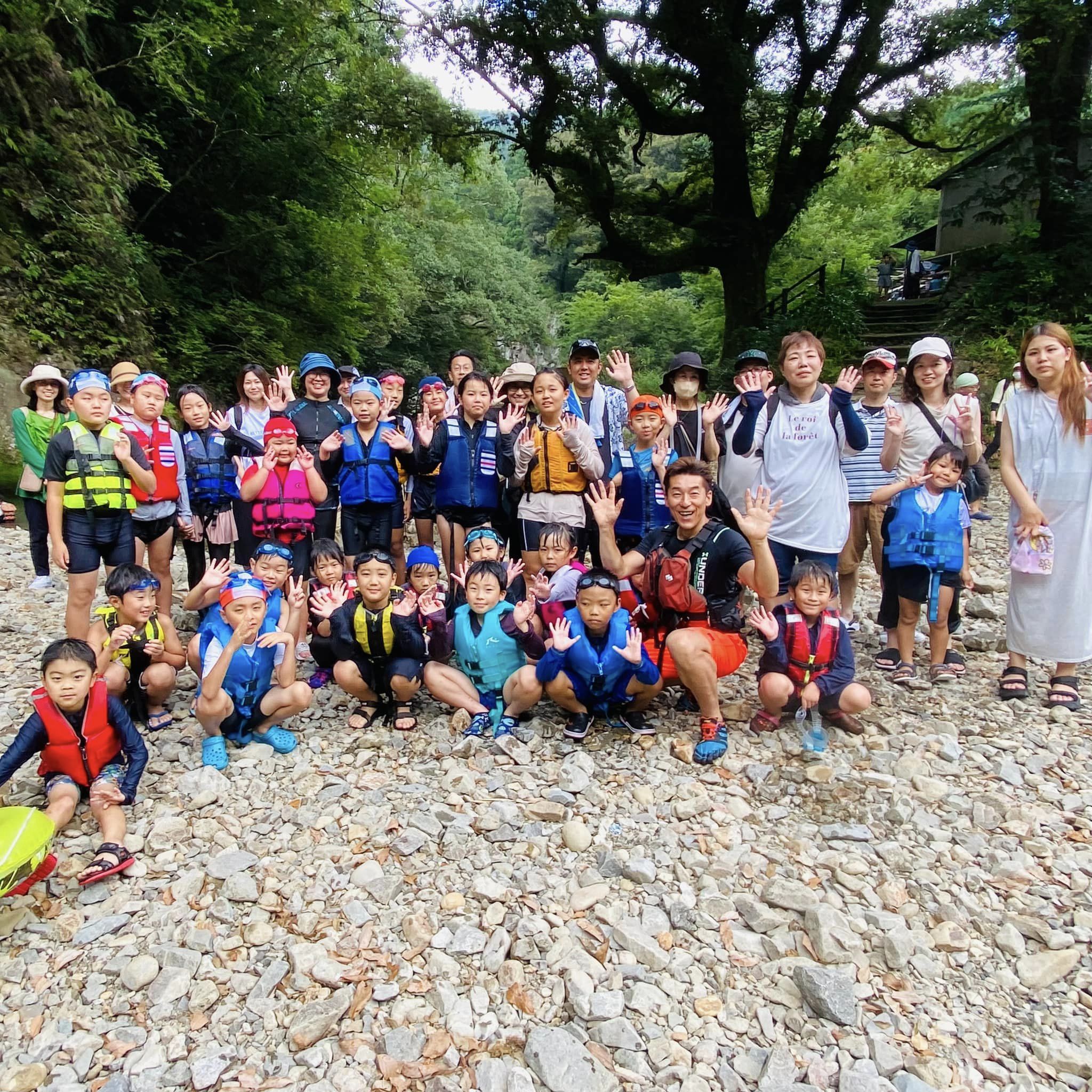 川遊び安全教室
