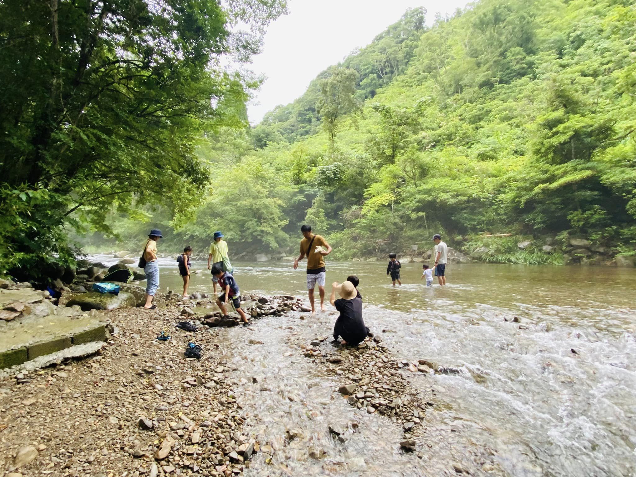 8月5日、川遊び安全教室