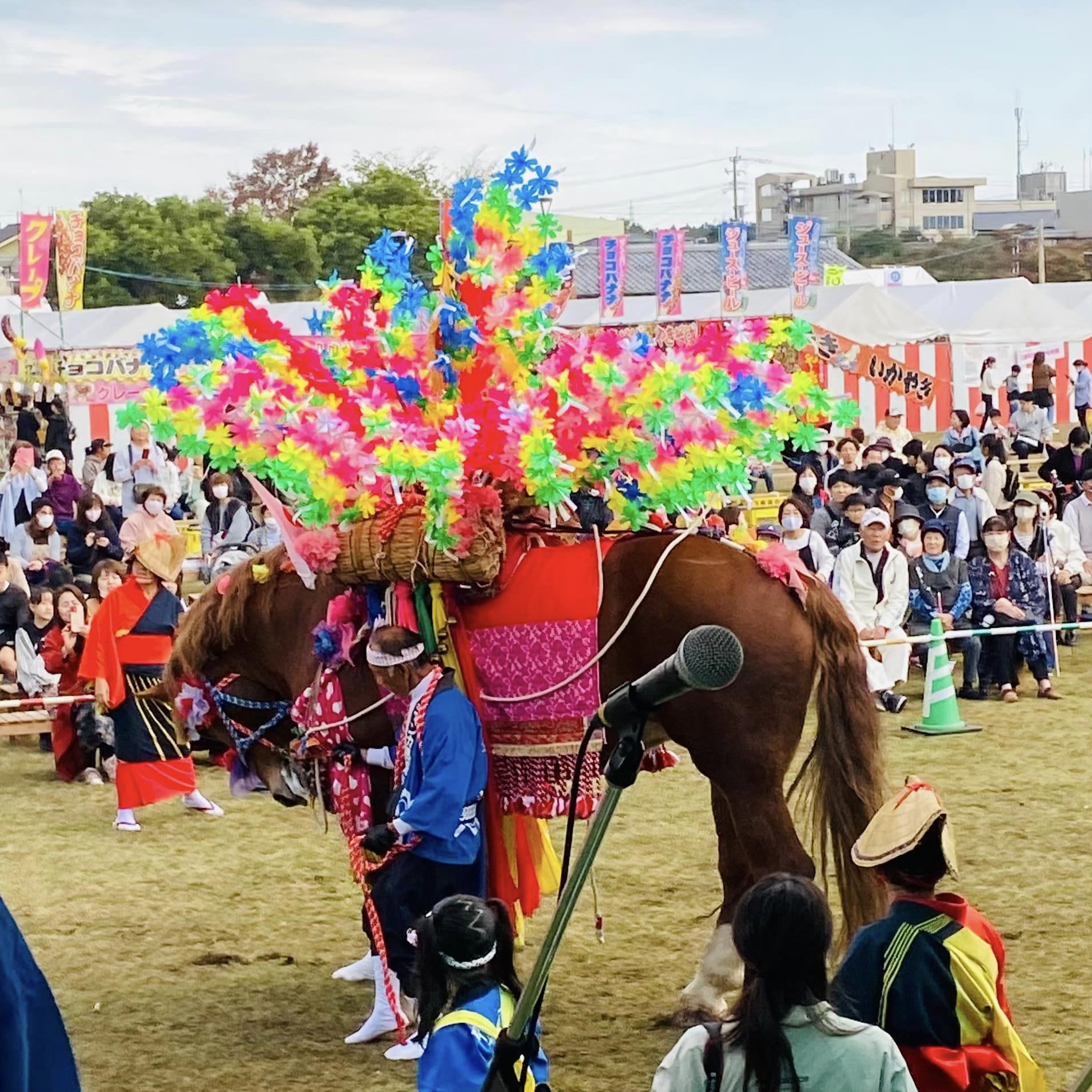 ジャンカン馬踊り