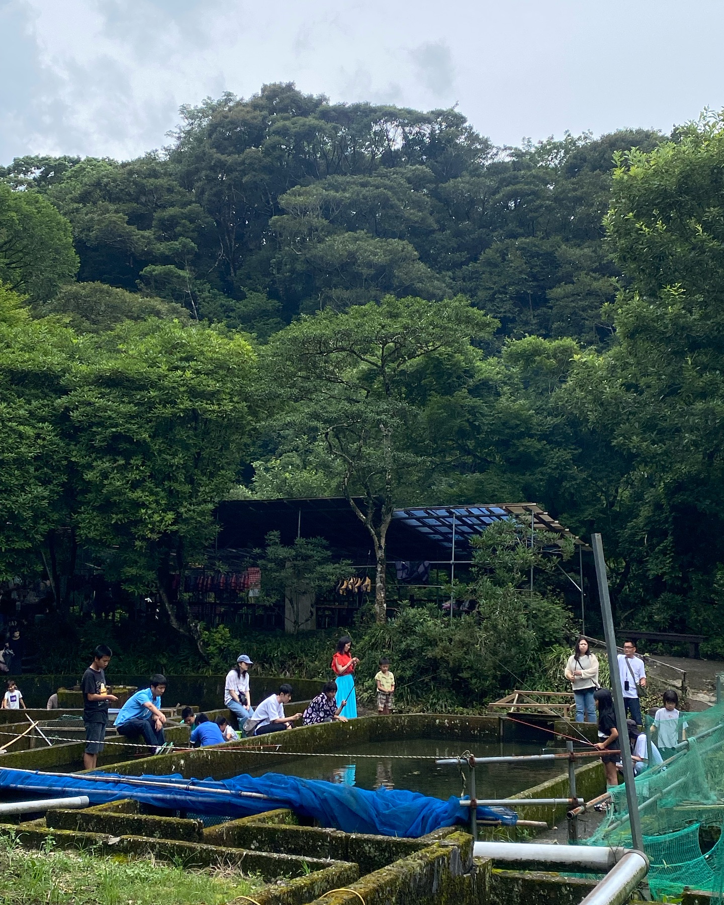 第22回夏のヤマメ祭り開催中