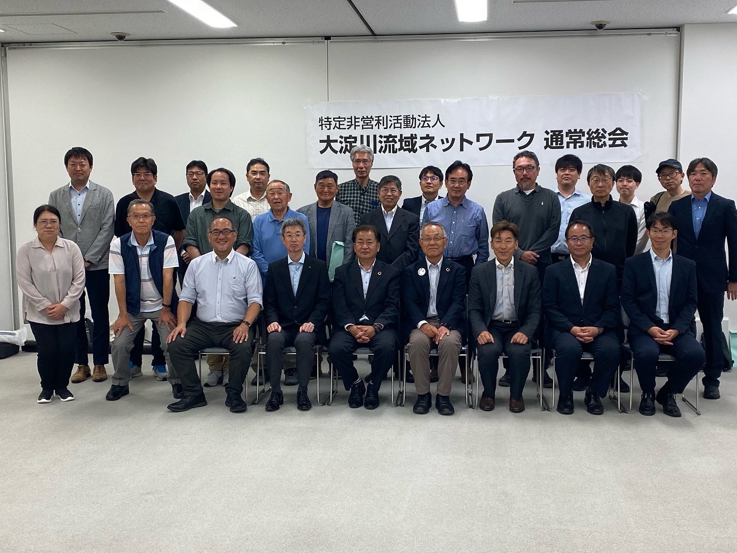 NPO法人の代表理事に就任