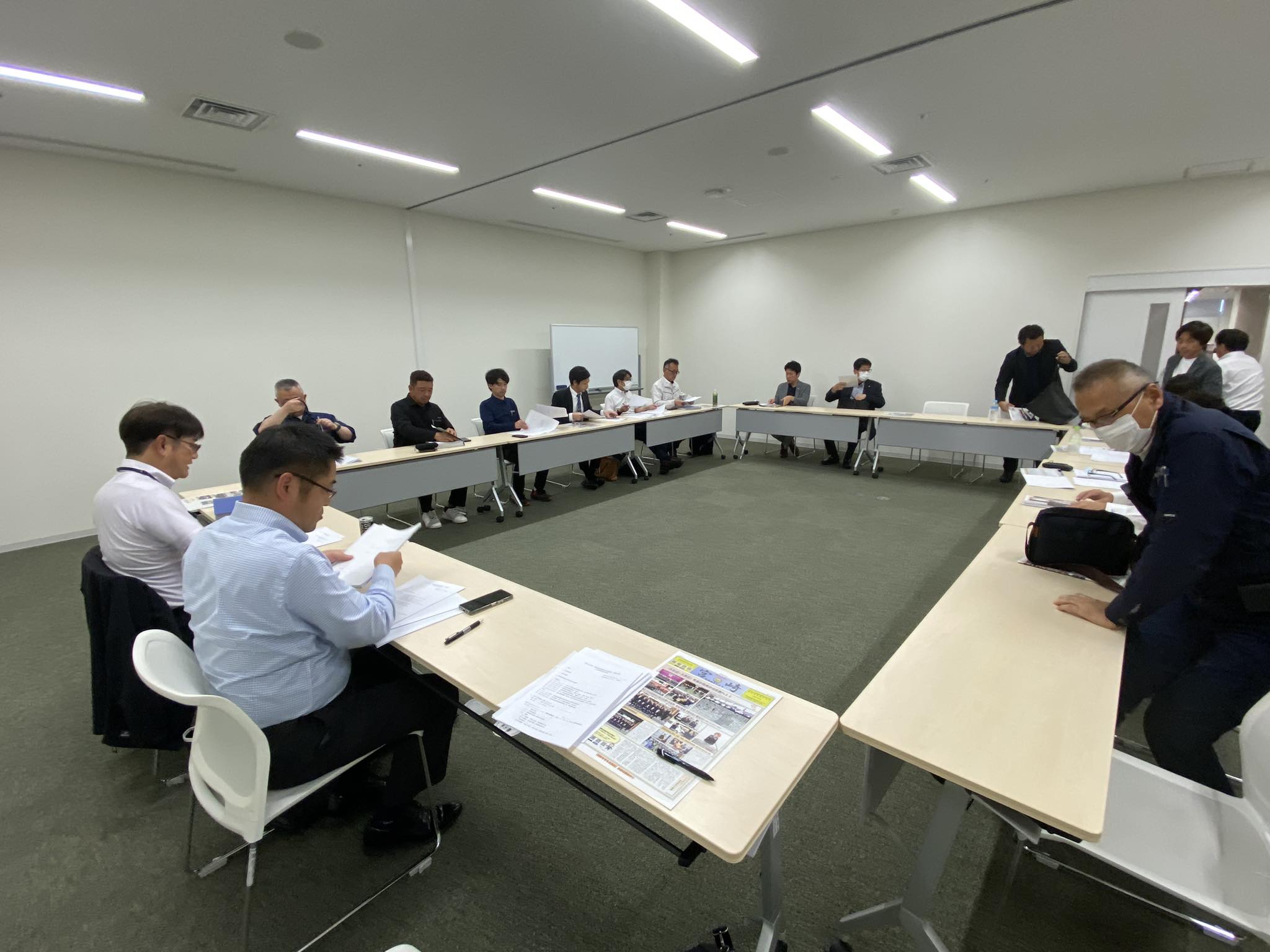 防衛協会青年部 都城支部理事会