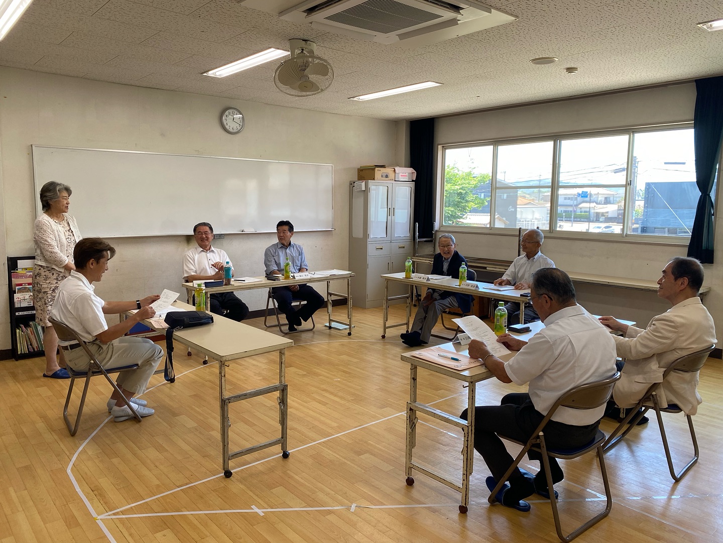 社会福祉法人ユニバースアカデミーの理事会