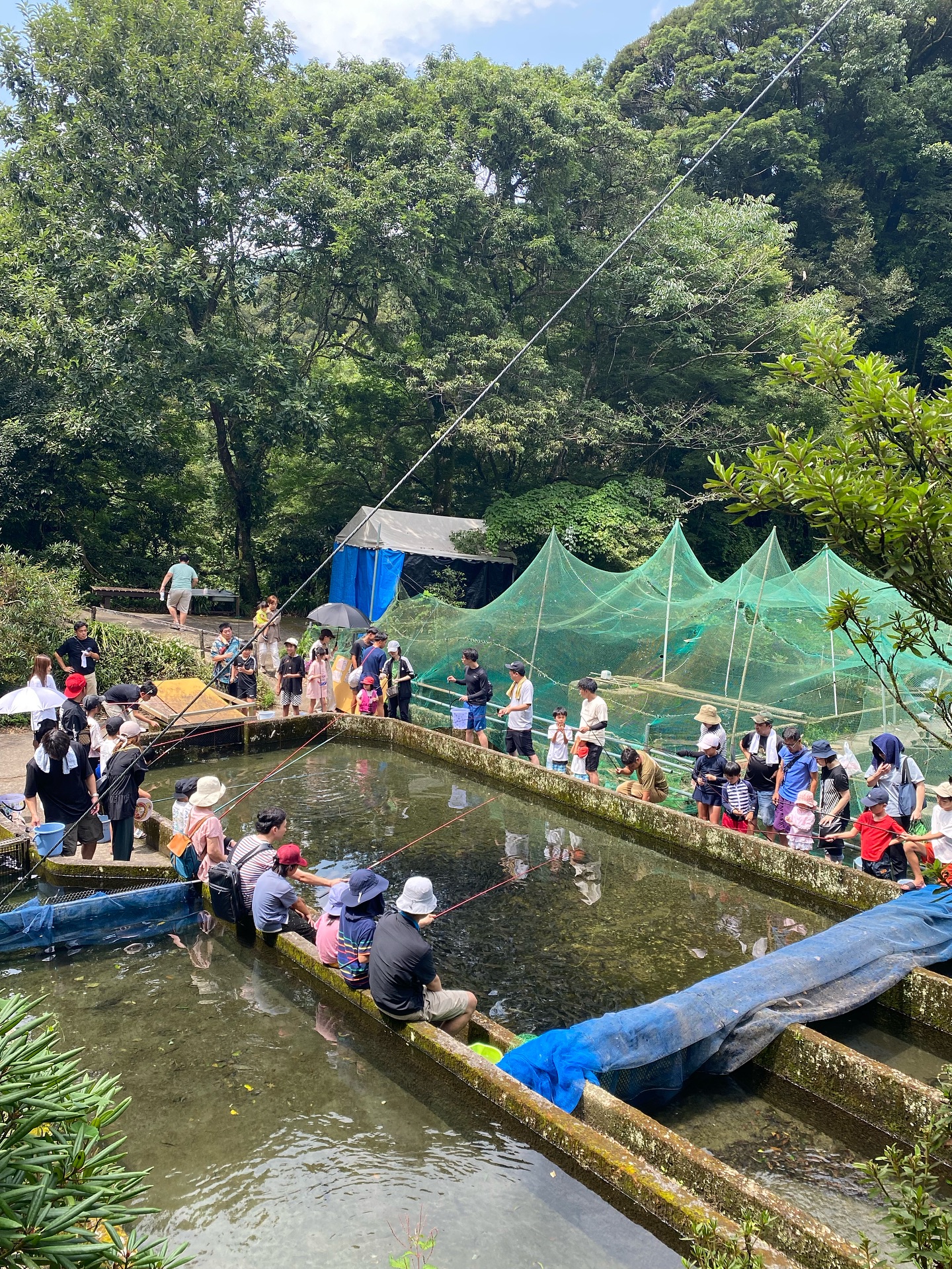 8月24日 ヤマメ釣り
