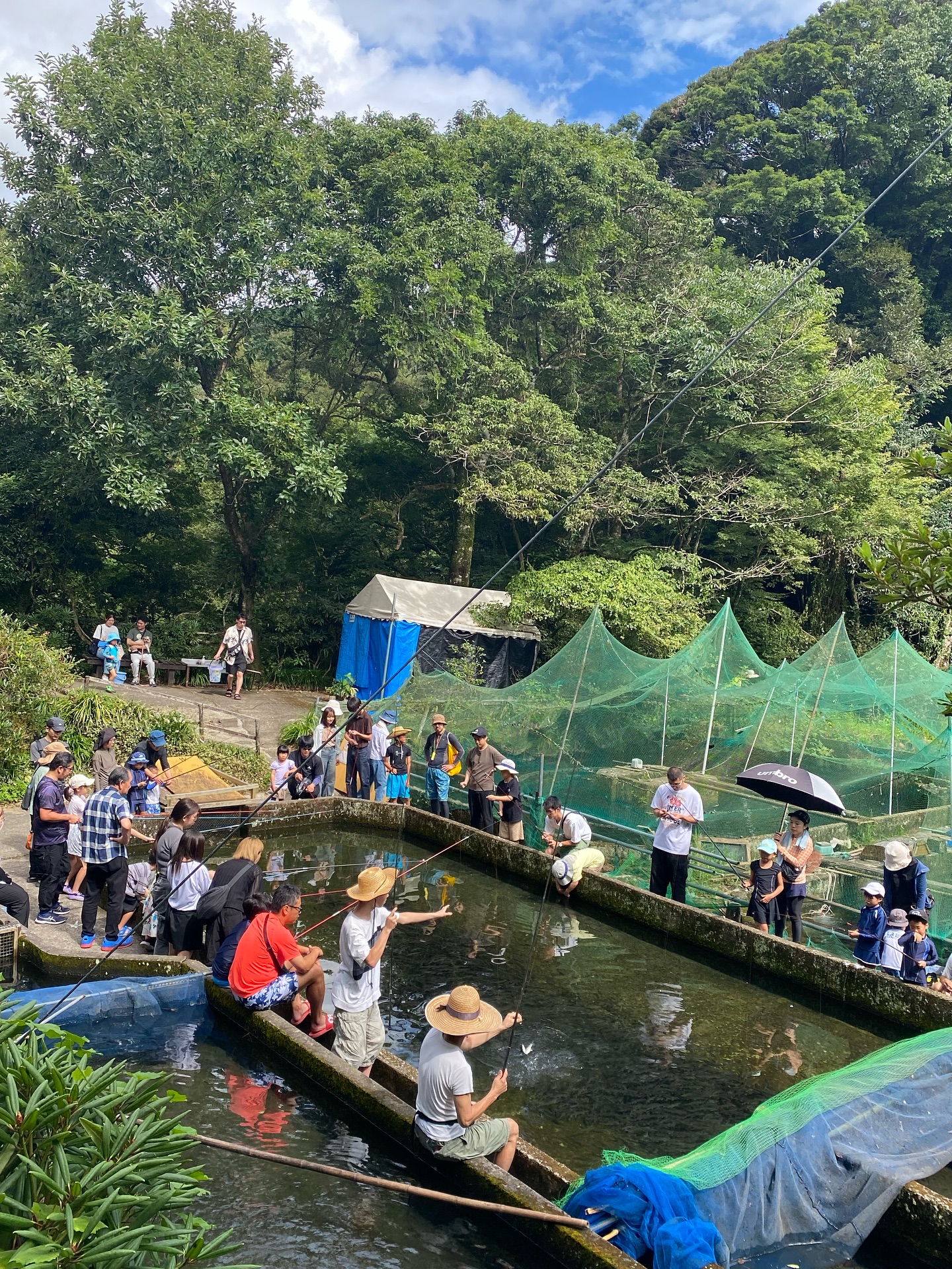 夏のヤマメ祭り終了しました
