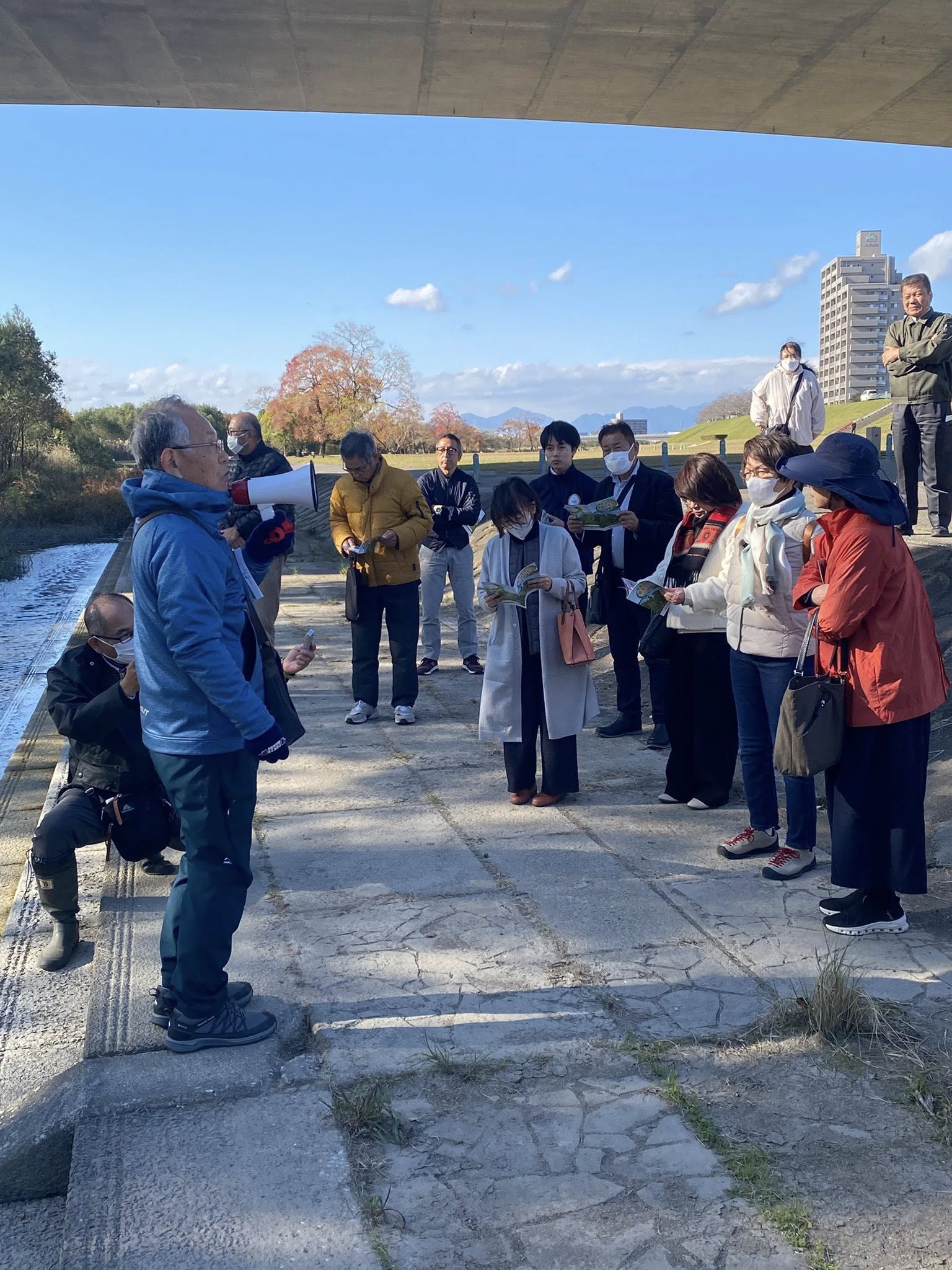 宮崎川づくり交流会