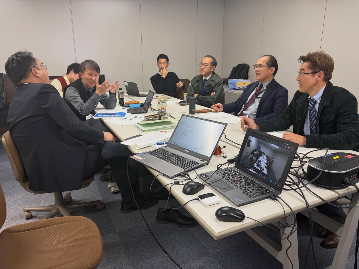 九州河川協力団体連絡会議のオンライン役員会