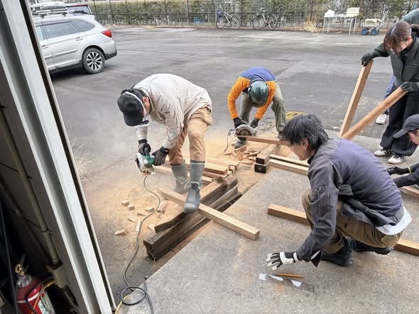 大淀川流域ネットワークと宮崎河川国道事務所のぼら